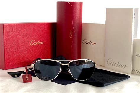 cartier santos dumont sunglasses price|cartier sunglasses with diamonds.